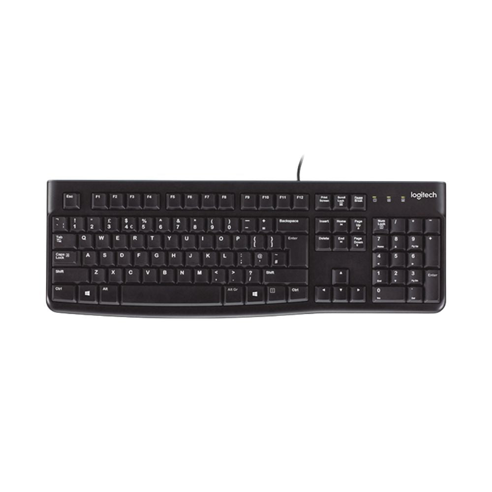 Logitech K120 Standard Wired Keyboard Logitech K120 Standard Wired Keyboard